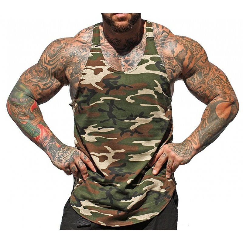 Gym Fitness Stringer Vest #48